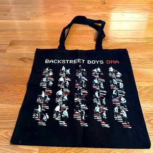 Brand new Backstreetboys DNA Tour tote bag